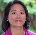 Headshot of Rose Li, Chair of the Commission on Aging