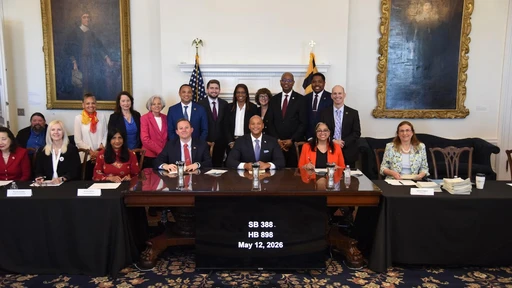 Governor Moore signs legislation to make Maryland more competitive