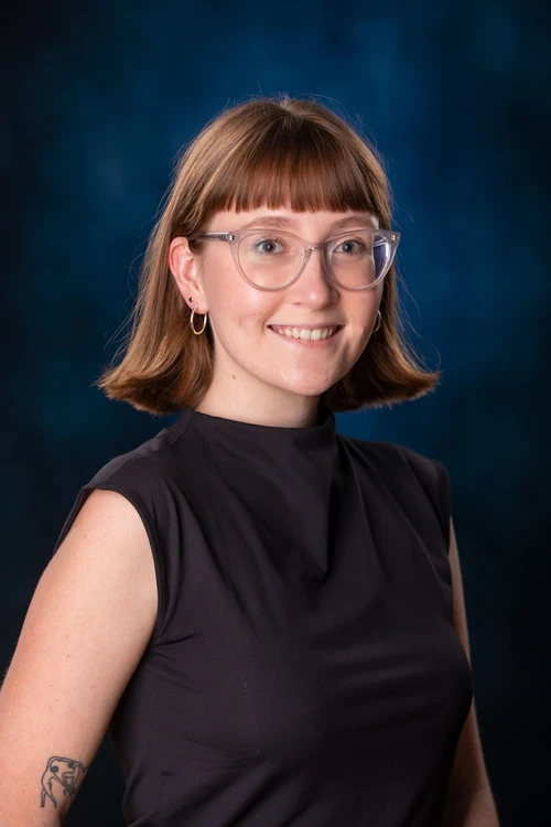 Headshot for Allison Foster.