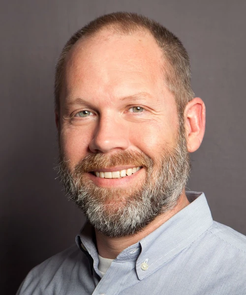 Headshot for Chuck Cook.