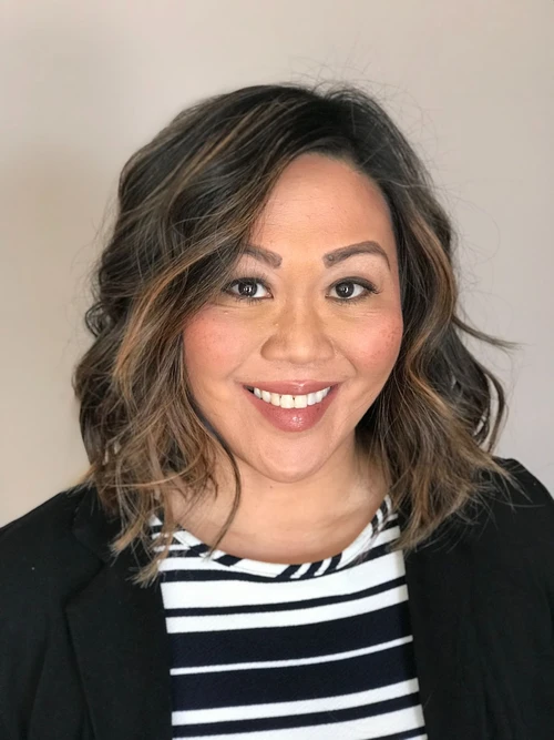 Headshot for Rosa Cruz.