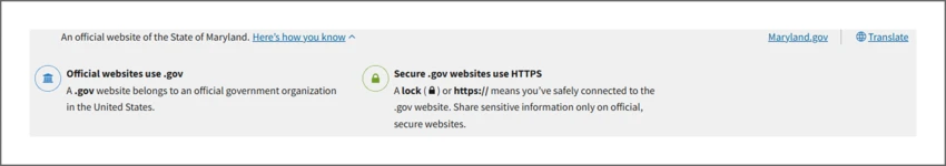 Screenshot of the Drupal Banner
