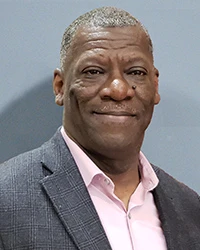 Headshot of Derrick Goins Witherspoon.