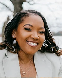 Headshot of Kimberly Foster.