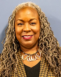 Headshot of Maisha Davis.
