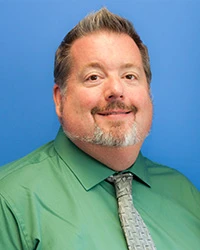 Headshot of Michael Pryor.