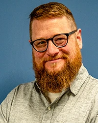 Headshot of Michael Sharp.