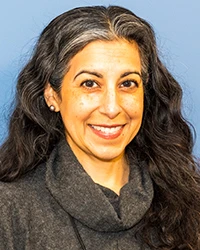 Headshot of Seema Gajwani.