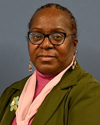 Headshot of Sherrie Howell.