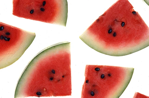slices of watermelon