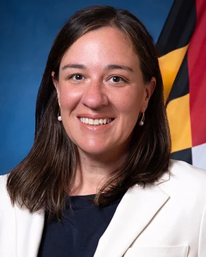 Betsy Fox Tolentino - Secretary, Department of Juvenile Services (headshot)