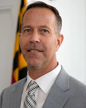 Cory Fink - Chief Operating Officer, Office of Information Technology, Data Management and Grants (headshot)