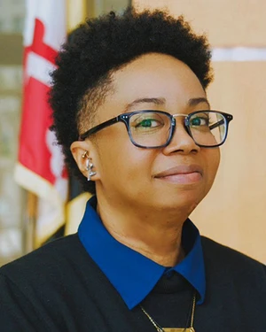 Danielle Holman - Executive Director, Community Detention Program​ (headshot)