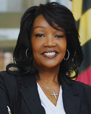 Delmonica Hawkins - Executive Director of Community Services (Central Region and Baltimore City) (headshot)