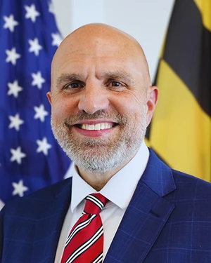 Derek Getic - Executive Director of Community Services (Capital South, Eastern Shore, Western) (headshot)