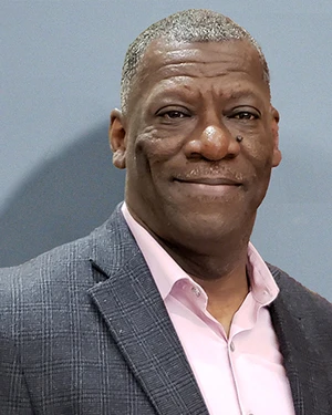 Derrick Goins Witherspoon - Acting Executive ​Director of Detention Program​s (headshot)
