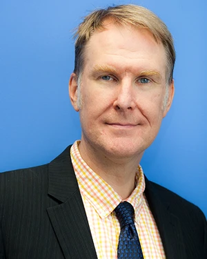 John Irvine - Director, Office of Research and Evaluation (headshot)