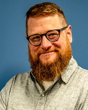 Michael Sharp - Director of Communications (headshot)