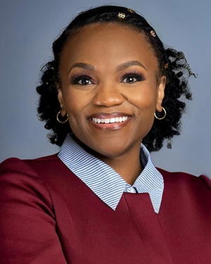 Tiana Davis  Executive Director, Office of Equity & Inclusion (headshot)