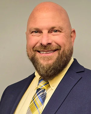 Todd Foote - Acting Executive Director, Treatment Programs​​ (headshot)