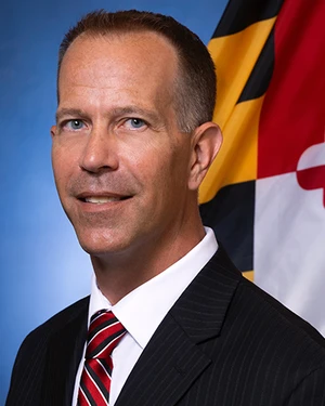 Cory Fink - Deputy Secretary of Support Services (headshot)