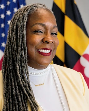 Maisha Davis - Assistant Secretary ​of Community Resources​ (headshot)