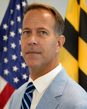 Cory Fink - Deputy Secretary of Support Services (headshot)