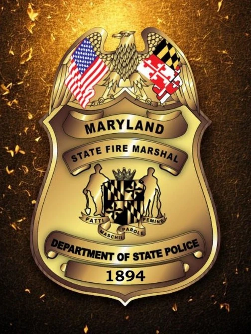 Maryland Office of the State Fire Marshal badge