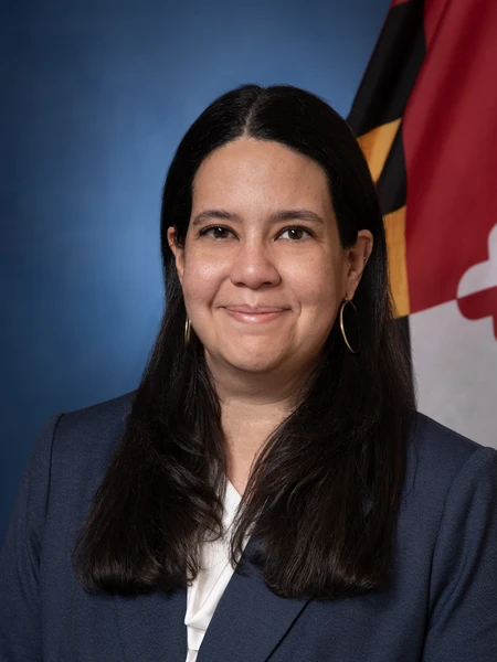 Secretary Elena Quiroz-Livanis Headshot
