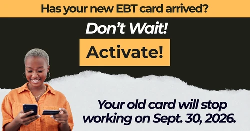 “Don’t Wait, Activate” static ad