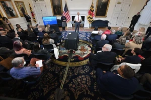 Governor Moore Town Hall meeting
