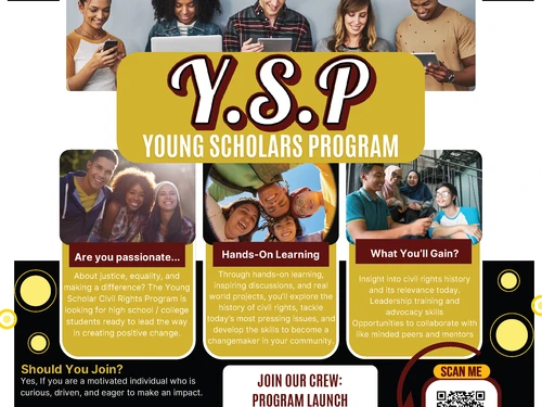 Young Scholars Program Flyer