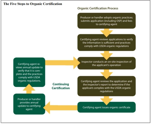 The Organic Certification Process