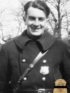 Officer First Class Carroll C. Creeger