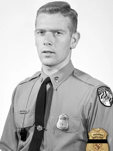 Trooper First Class Charles S. Rathell