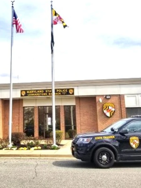 Maryland State Police Leonardtown Barrack