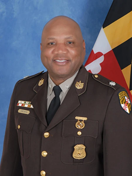 Lieutenant Colonel Kenny L. Brown, Bureau Chief of Criminal Investigation Bureau