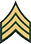 A Maryland State Trooper Sergeant badge