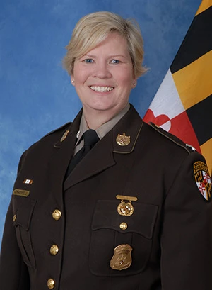 Lieutenant Colonel Rosemary K. Chappell, Support Services Bureau Chief
