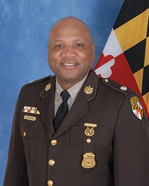 Lieutenant Colonel Kenny L. Brown, Bureau Chief of Criminal Investigation Bureau