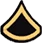A Maryland State Trooper Senior Trooper badge