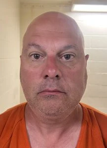 booking photo of Matthew Tyler Hanks