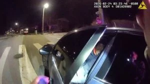 body cam of suspect