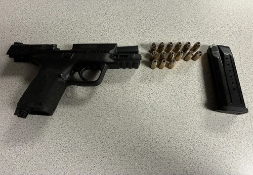 Gun and Ammo