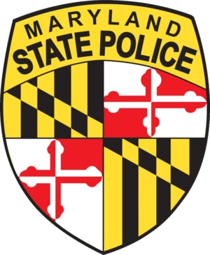 Official seal of the Maryland Department of State Police