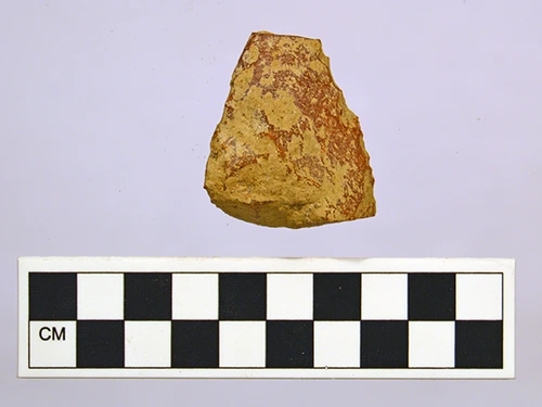 Ice Age scraping tool fragment