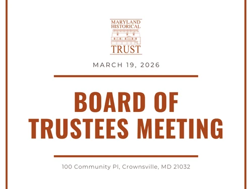 Board of Trustees Meeting March 19, 2026