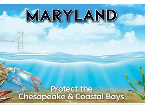 Chesapeake Bay Plate