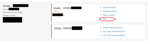 Bulletin Temp Tags Contingency Plans Screenshot 3