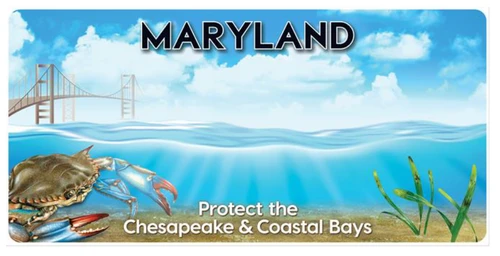 Chesapeake Bay Plate